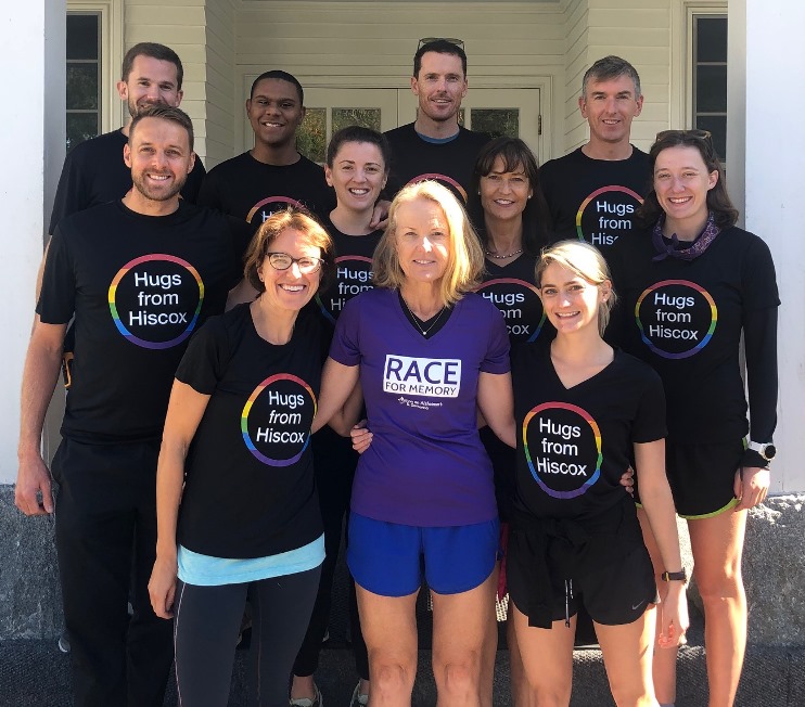 Hiscox participants in New Hampshire’s challenging New Hampshire’s Ragnar Reach the Beach Relay raised money for Bermuda’s Action on Alzheimer’s & Dementia: (from left) Back row: Jonas Muir Wood, Deondre Trott, Mike Schindel, Phil Mace Second Row: Byron Rencken; Maeve Dillon; Gail Maitland; Julie Mullowney (volunteer) Bottom Row Sophia Mealy; Elizabeth Stewart (AAD); Laura Pemberton.