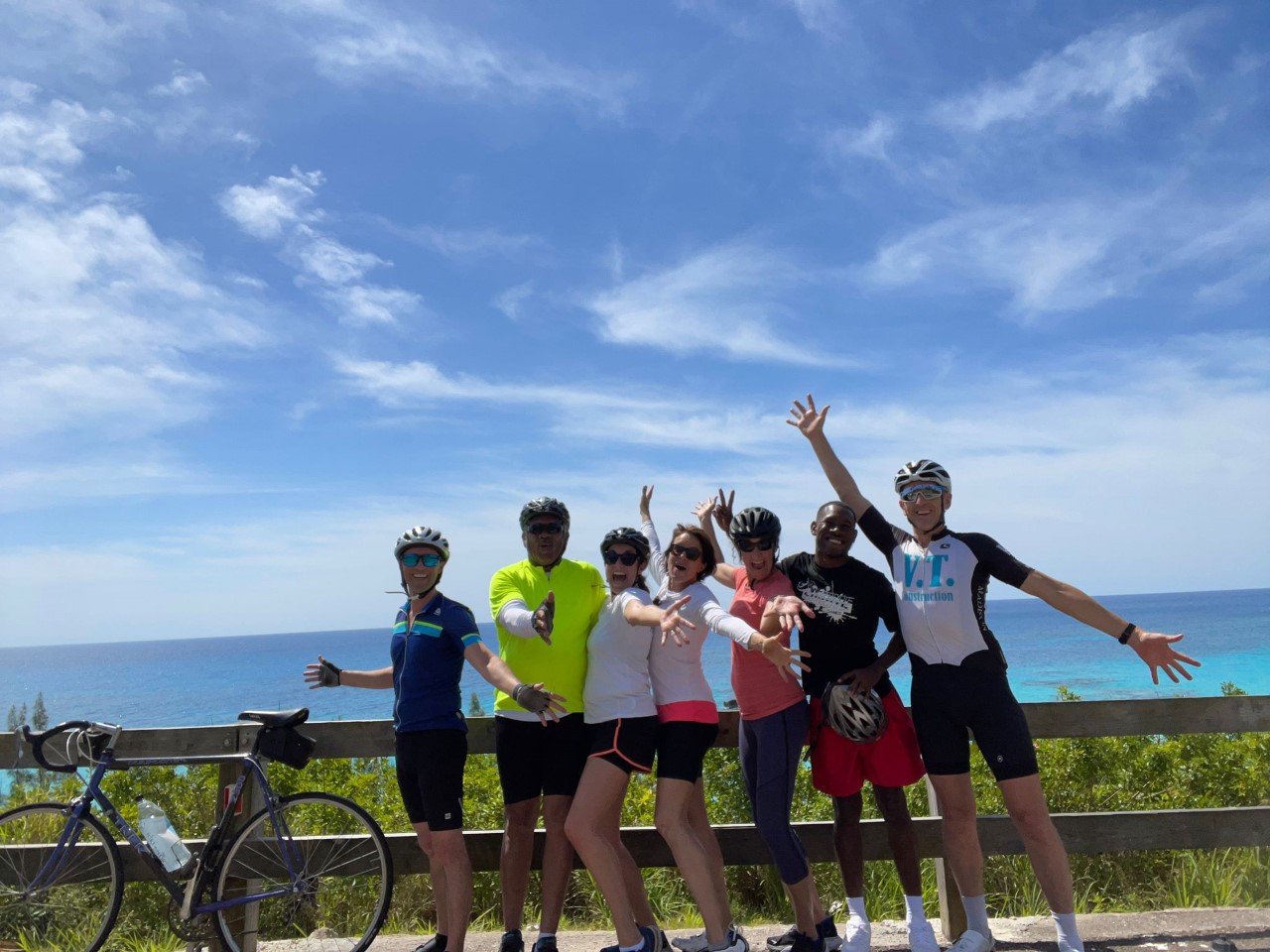 bermuda cyclists