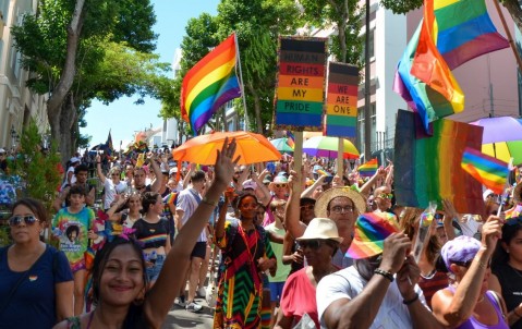 Permuda pride parade